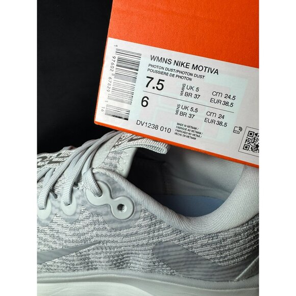 ❤️ H90- SIZE 7.5 WOMEN'S NIKE MOTIVA PHOTON DUST DV1238 010 - Picture 5 of 11